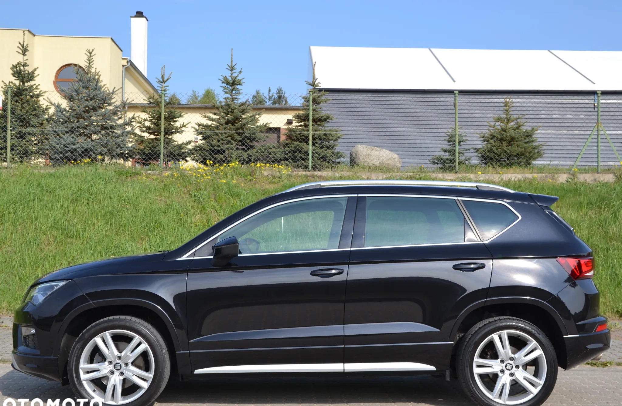 Seat Ateca cena 88700 przebieg: 149895, rok produkcji 2019 z Iława małe 781